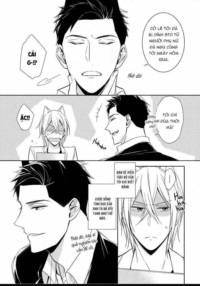 Hôn Anh 1 Chapter 1 Trang 10