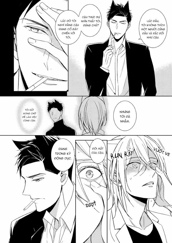 Hôn Anh 1 Chapter 1 Trang 23