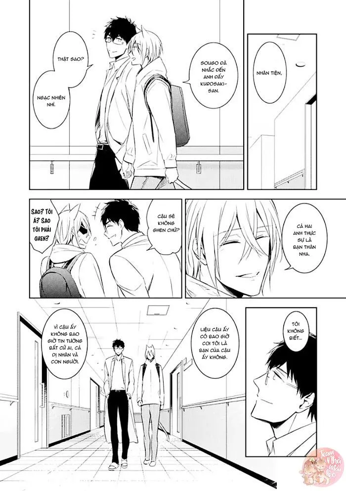 Hôn Anh 2 Chapter 2 Trang 19