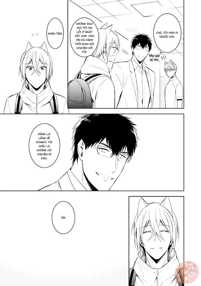 Hôn Anh 2 Chapter 2 Trang 24