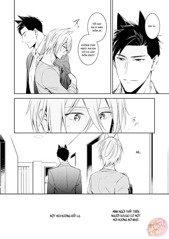 Hôn Anh 2 Chapter 2 Trang 33