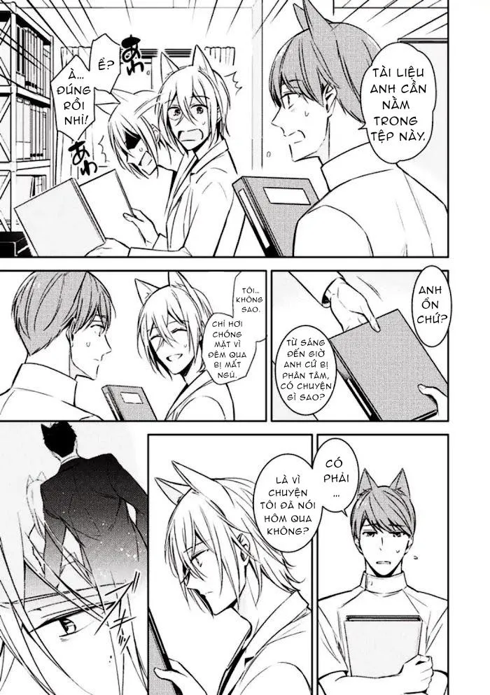 Hôn Anh 2 Chapter 3 Trang 5