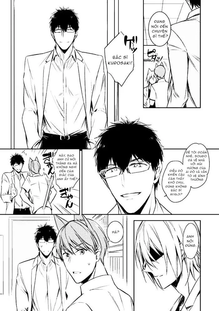 Hôn Anh 2 Chapter 3 Trang 7