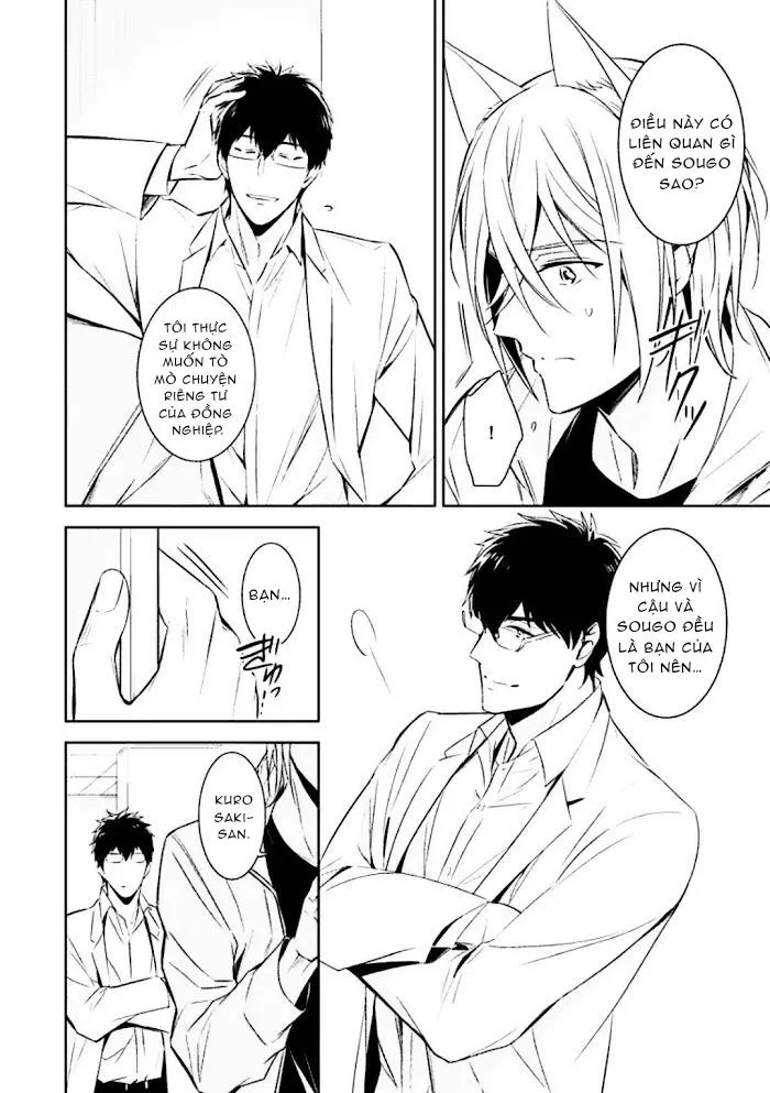 Hôn Anh 2 Chapter 3 Trang 16