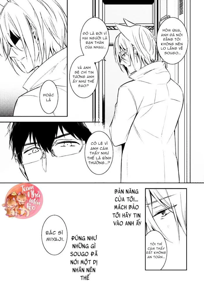 Hôn Anh 2 Chapter 3 Trang 17