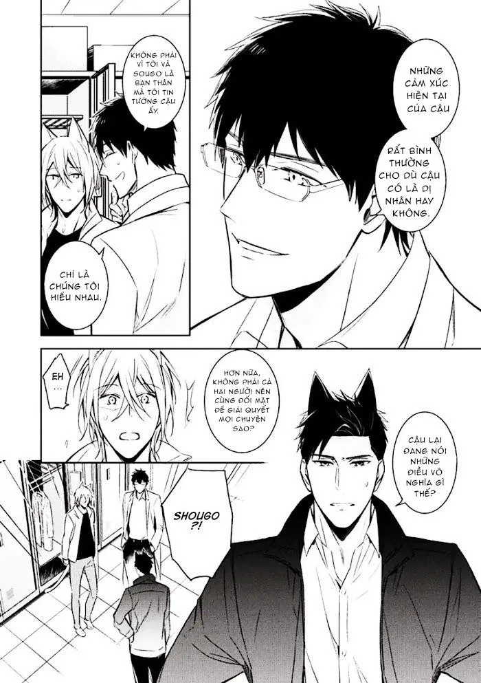 Hôn Anh 2 Chapter 3 Trang 18