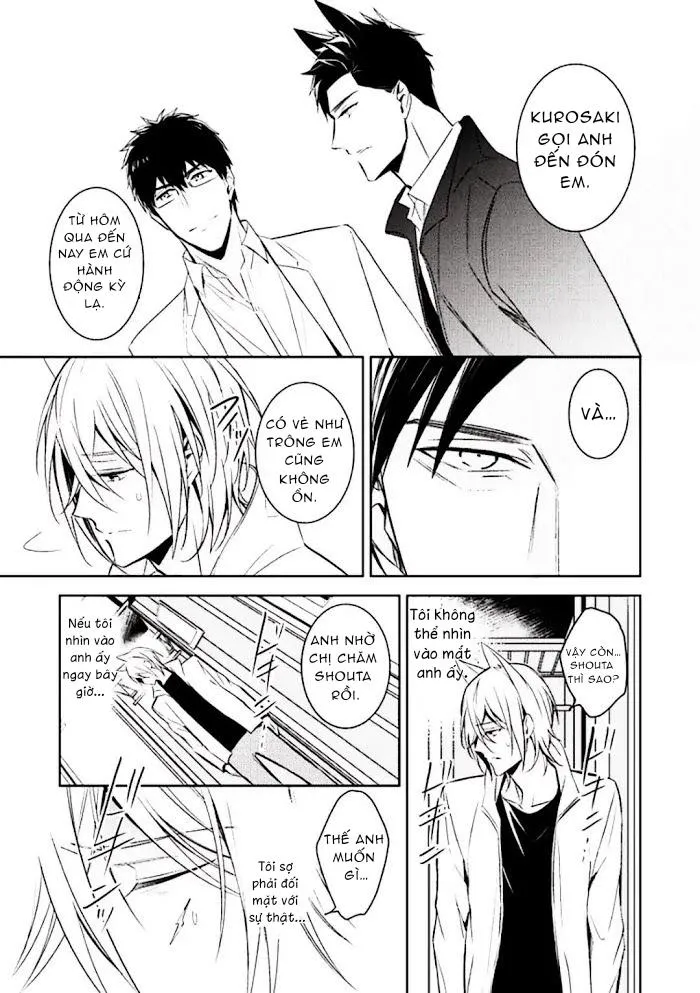 Hôn Anh 2 Chapter 3 Trang 19