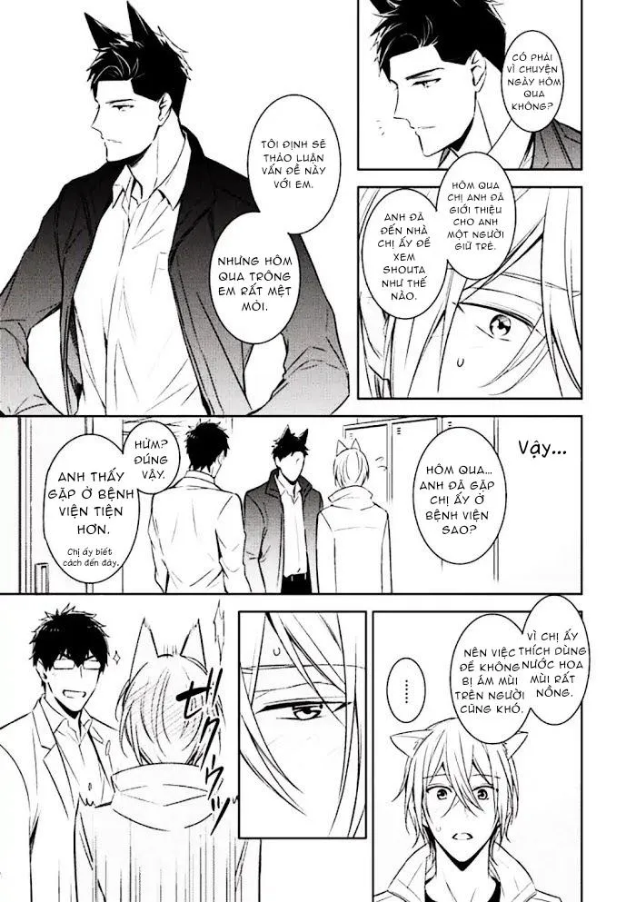 Hôn Anh 2 Chapter 3 Trang 21