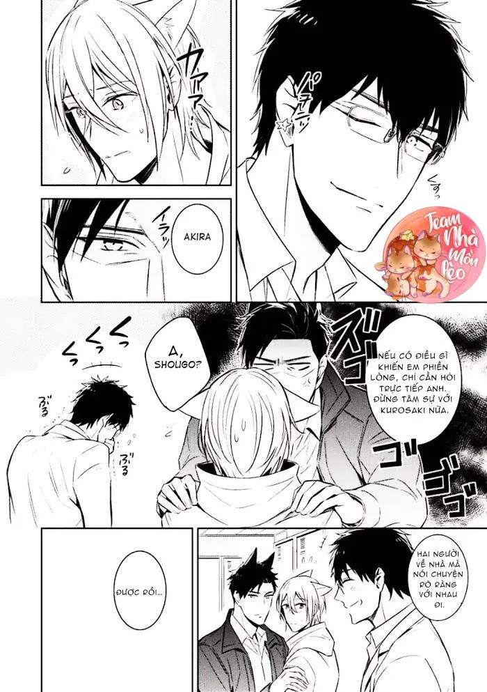 Hôn Anh 2 Chapter 3 Trang 22