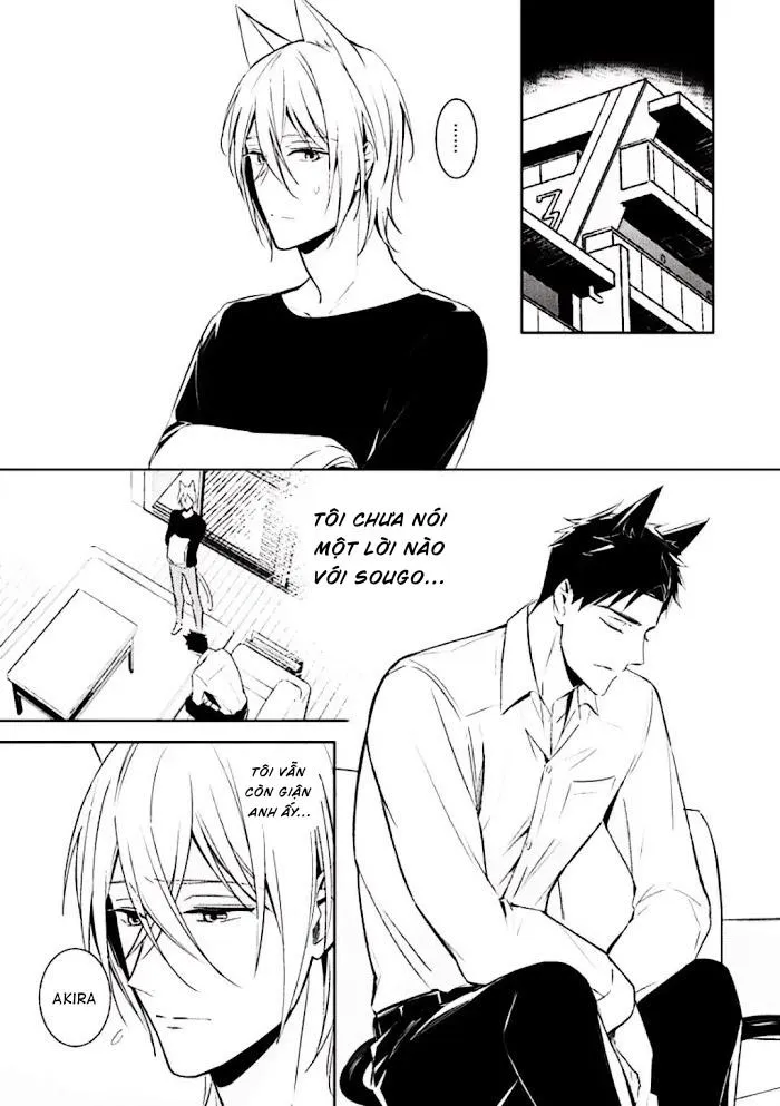 Hôn Anh 2 Chapter 3 Trang 23