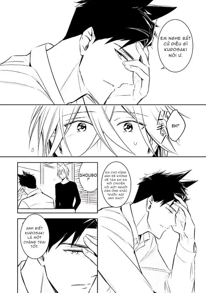 Hôn Anh 2 Chapter 3 Trang 24