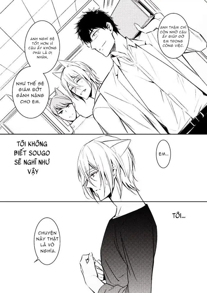 Hôn Anh 2 Chapter 3 Trang 25