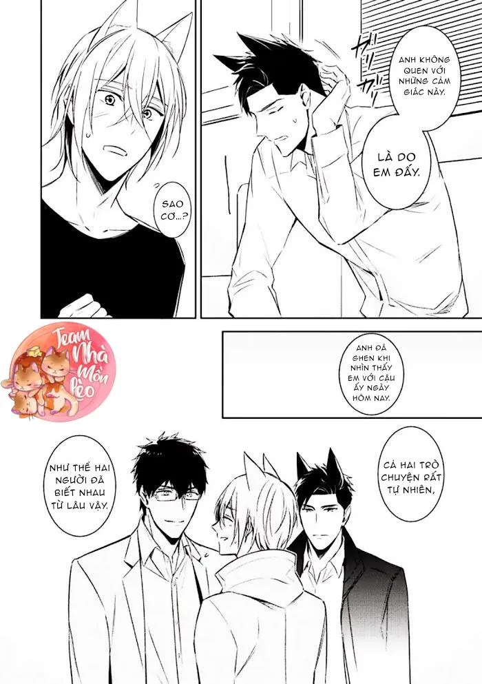 Hôn Anh 2 Chapter 3 Trang 26