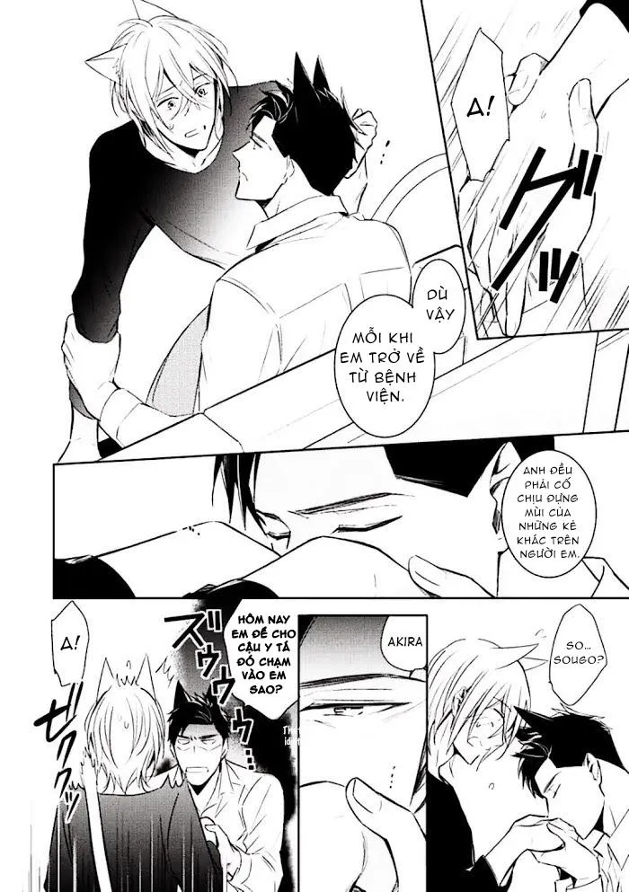 Hôn Anh 2 Chapter 3 Trang 28