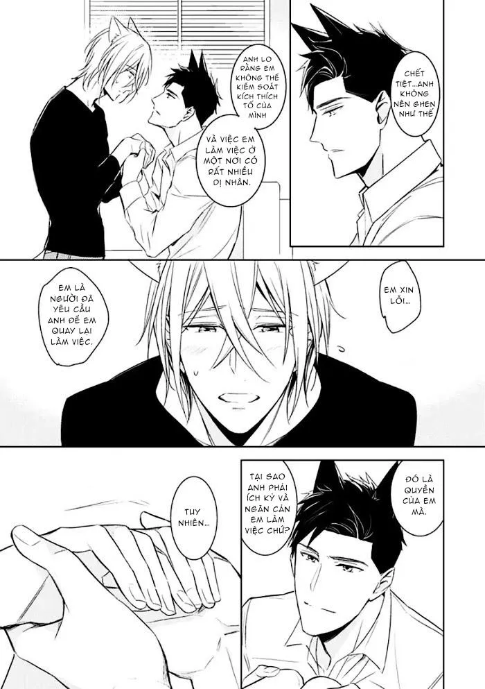 Hôn Anh 2 Chapter 3 Trang 29