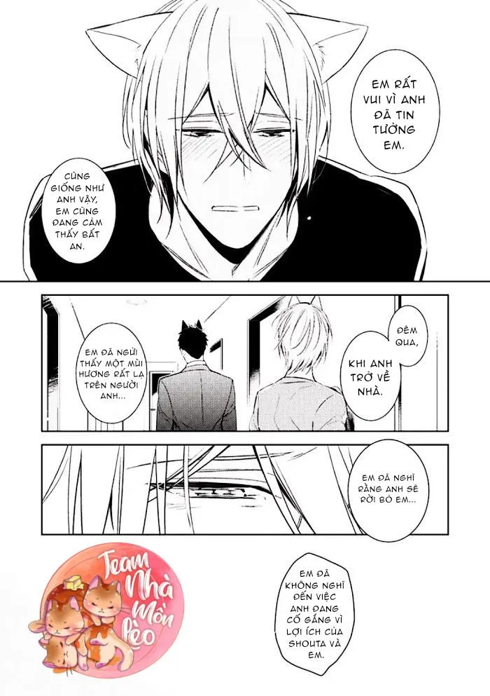 Hôn Anh 2 Chapter 3 Trang 31