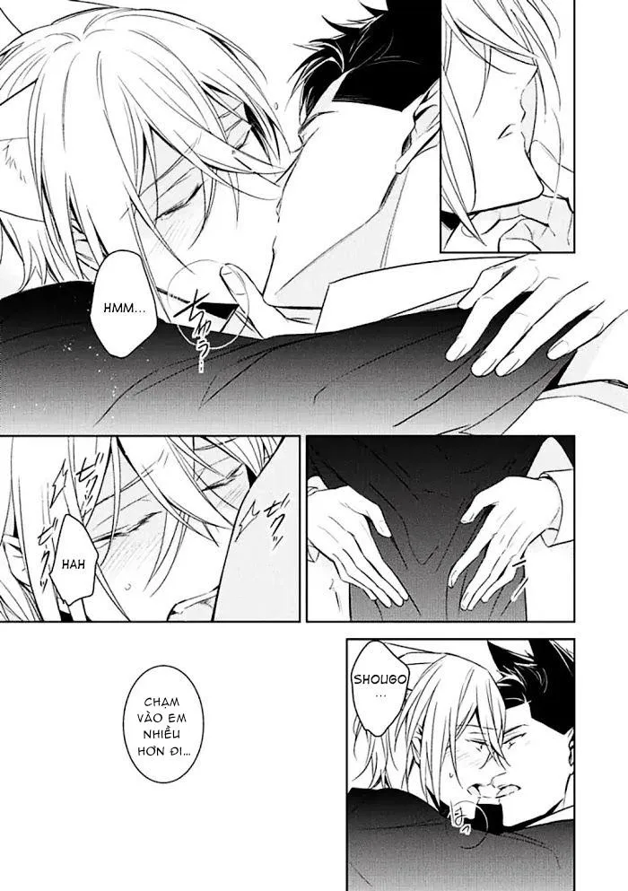 Hôn Anh 2 Chapter 3 Trang 33