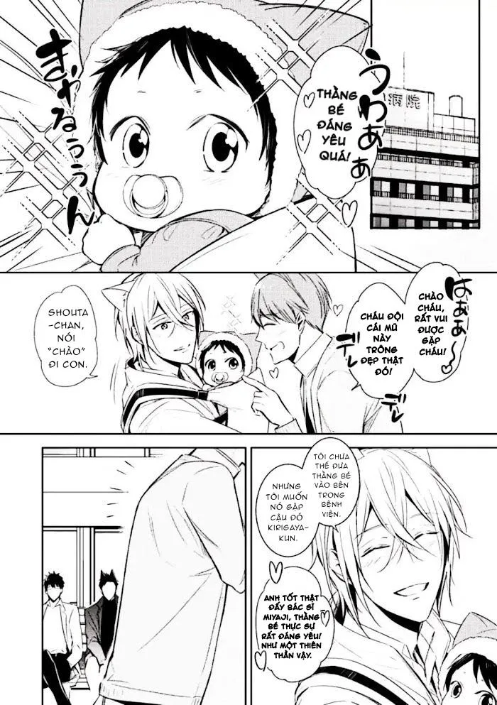 Hôn Anh 2 Chapter 3 Trang 38