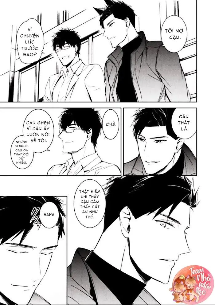 Hôn Anh 2 Chapter 3 Trang 39