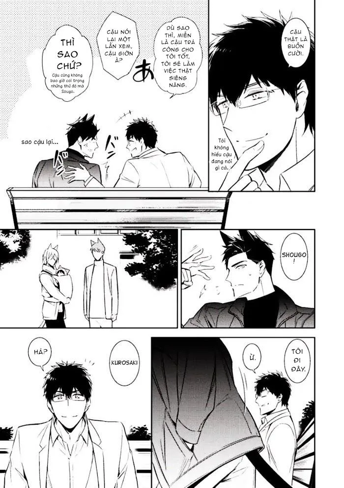 Hôn Anh 2 Chapter 3 Trang 41