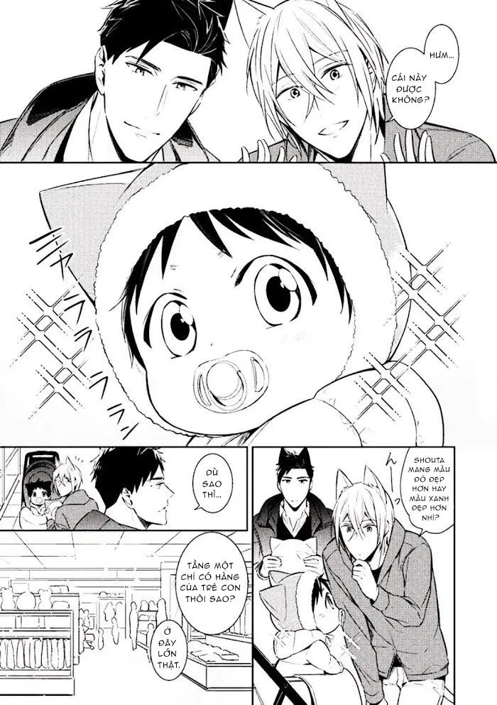 Hôn Anh 2 Chapter 4 Trang 3