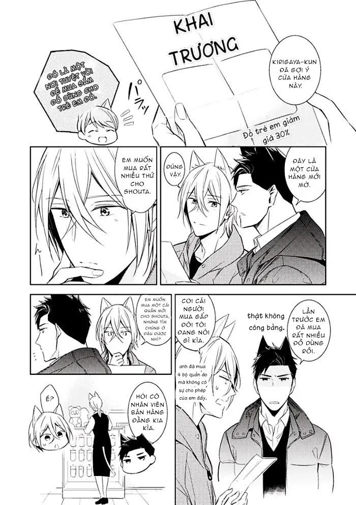 Hôn Anh 2 Chapter 4 Trang 4