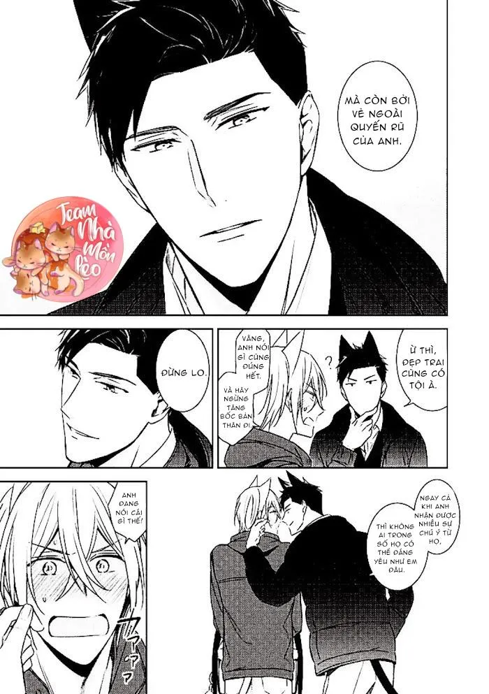 Hôn Anh 2 Chapter 4 Trang 7