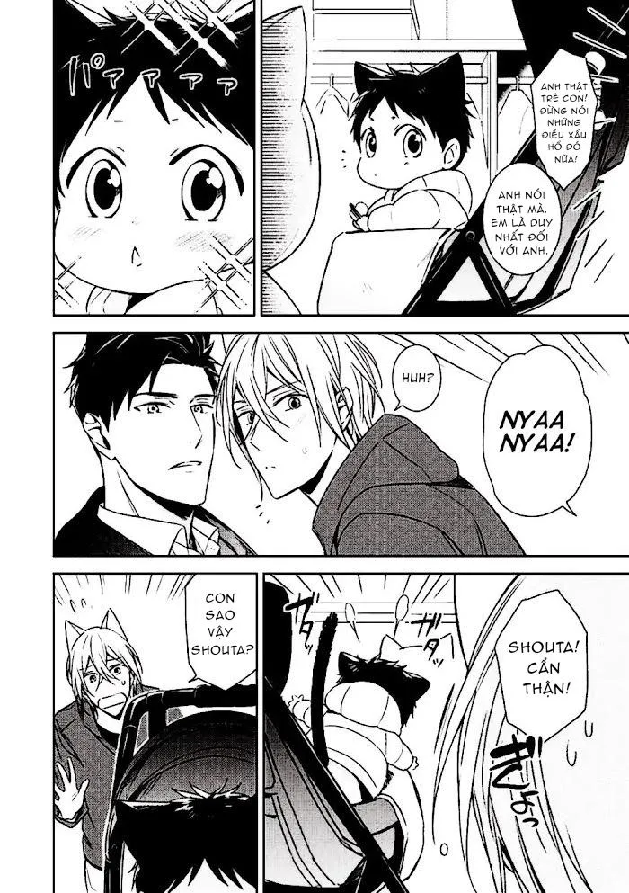 Hôn Anh 2 Chapter 4 Trang 9