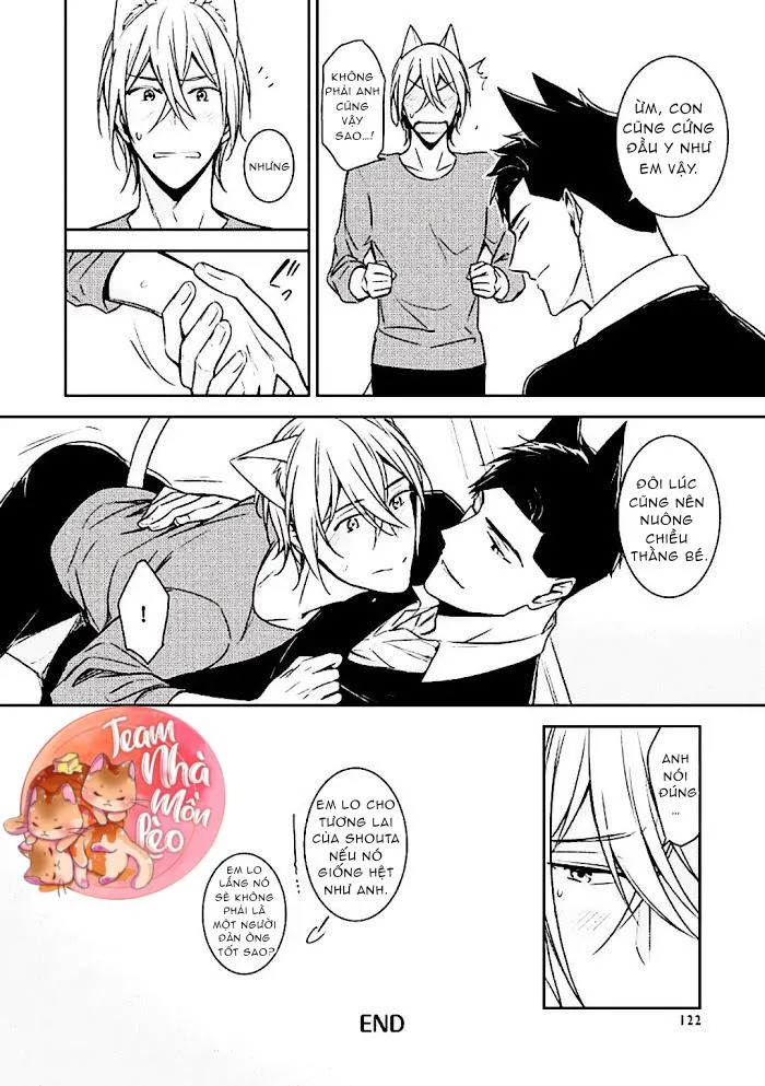 Hôn Anh 2 Chapter 4 Trang 13