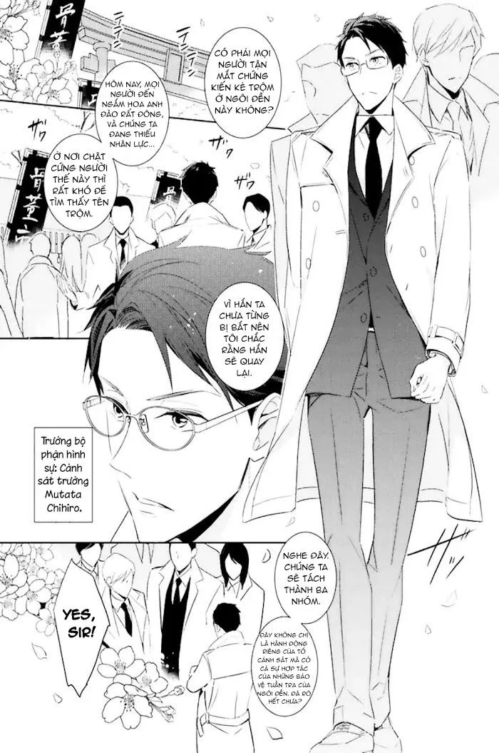 Hôn Anh 2 Chapter 5 Trang 4