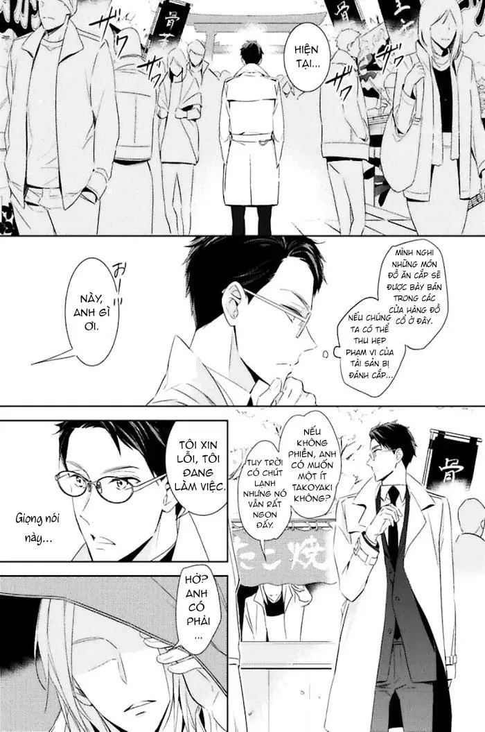 Hôn Anh 2 Chapter 5 Trang 5