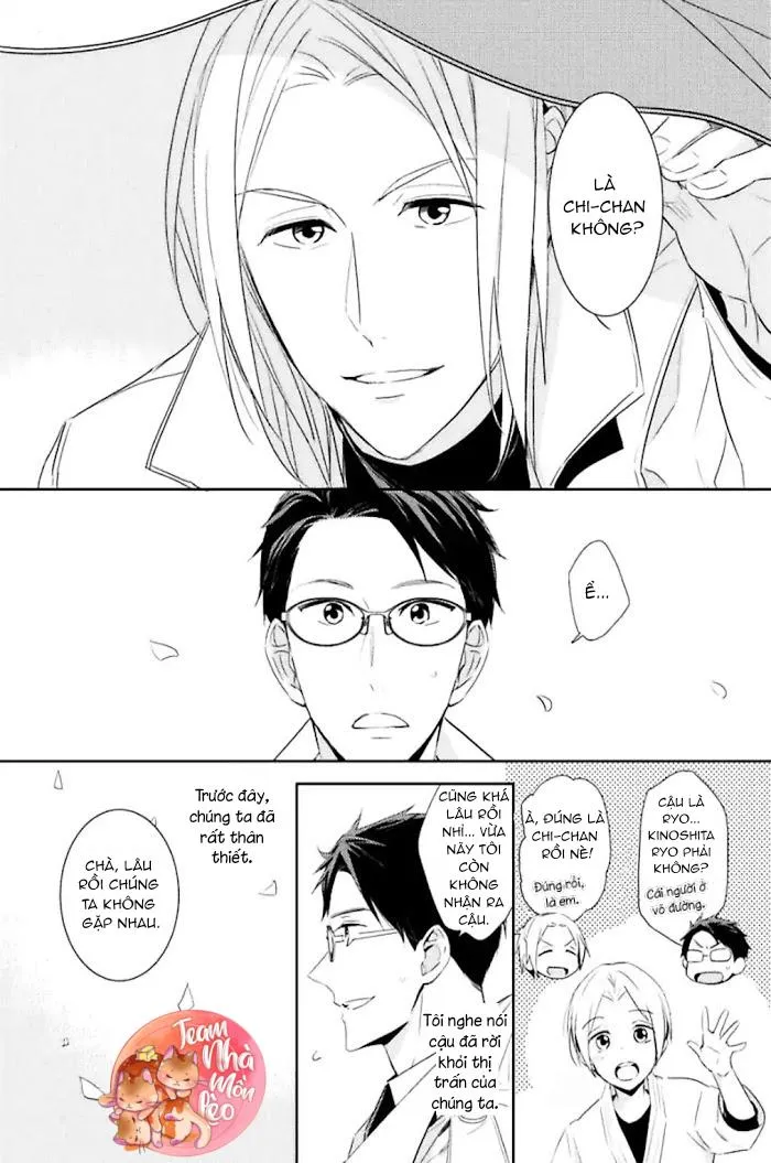 Hôn Anh 2 Chapter 5 Trang 6