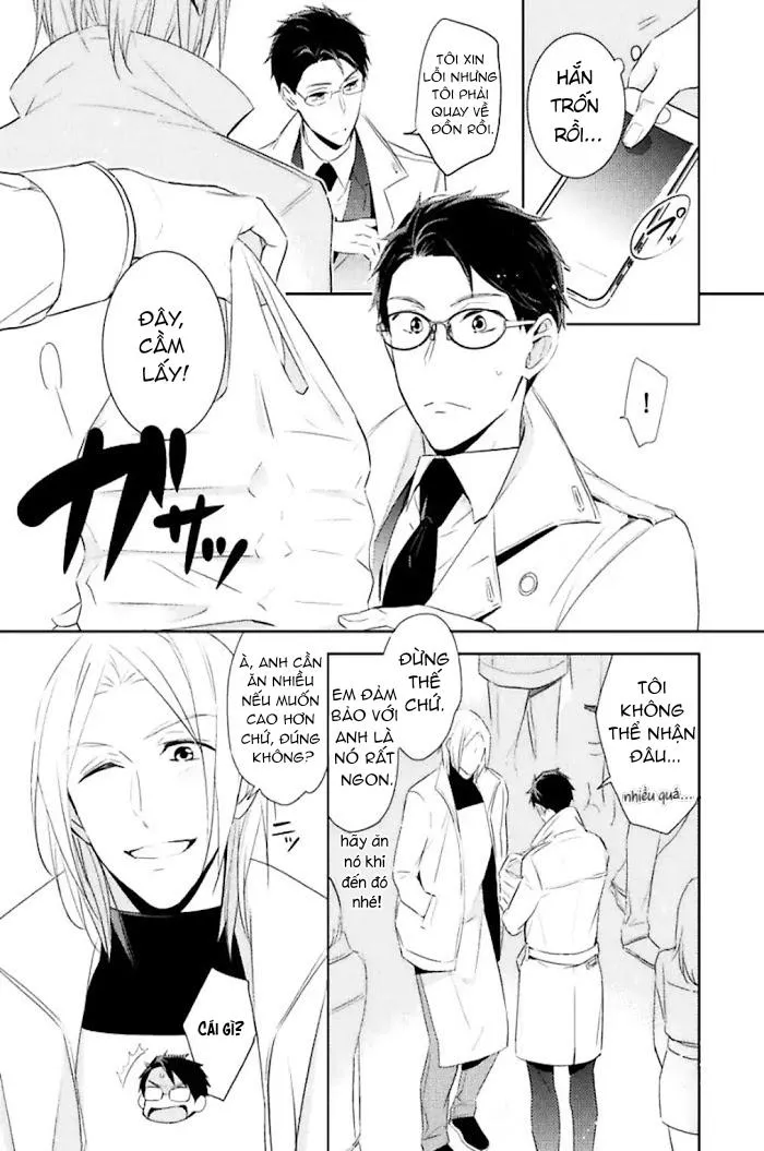 Hôn Anh 2 Chapter 5 Trang 8