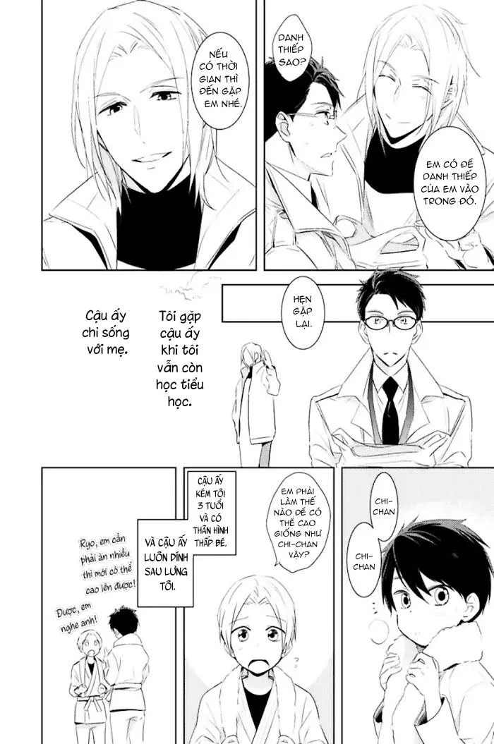 Hôn Anh 2 Chapter 5 Trang 9