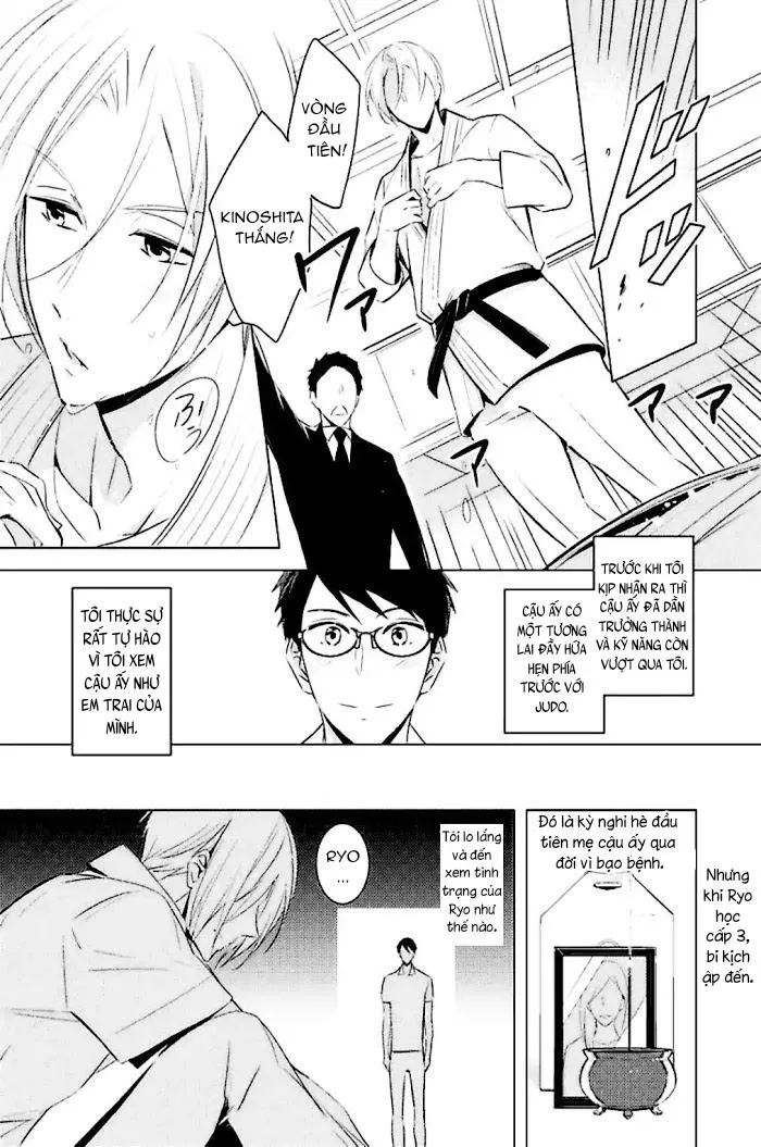 Hôn Anh 2 Chapter 5 Trang 10