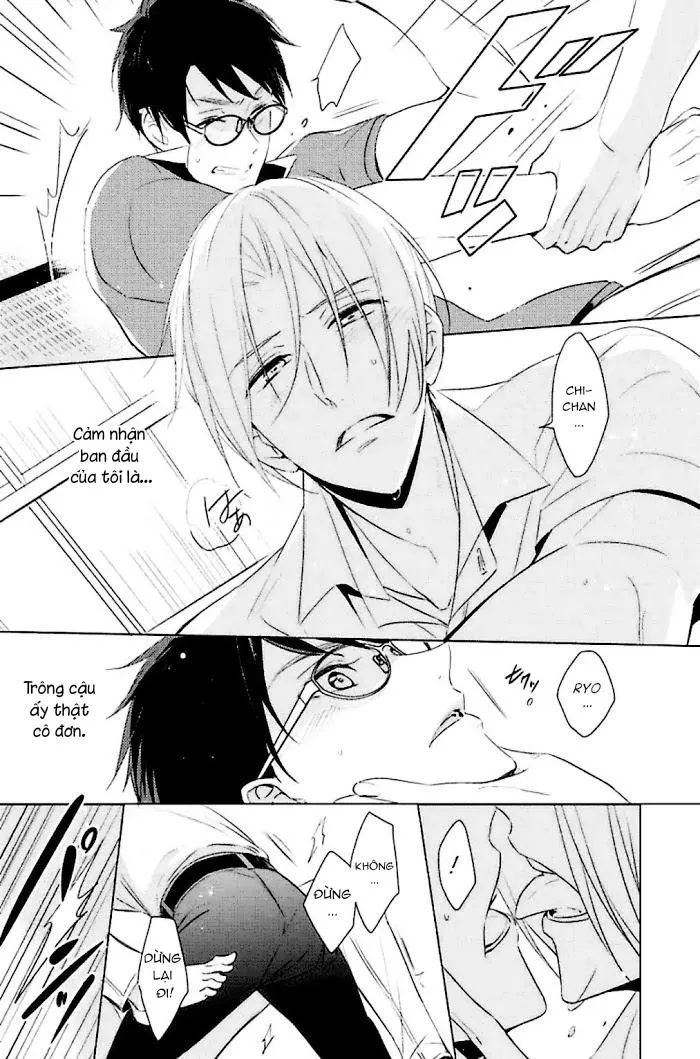 Hôn Anh 2 Chapter 5 Trang 12