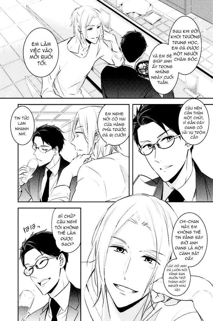 Hôn Anh 2 Chapter 5 Trang 16