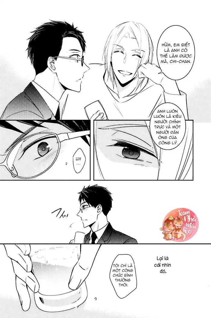 Hôn Anh 2 Chapter 5 Trang 17