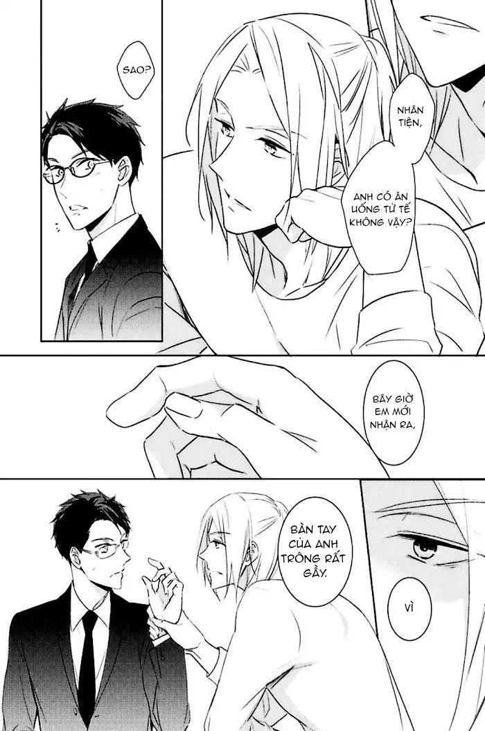 Hôn Anh 2 Chapter 5 Trang 18