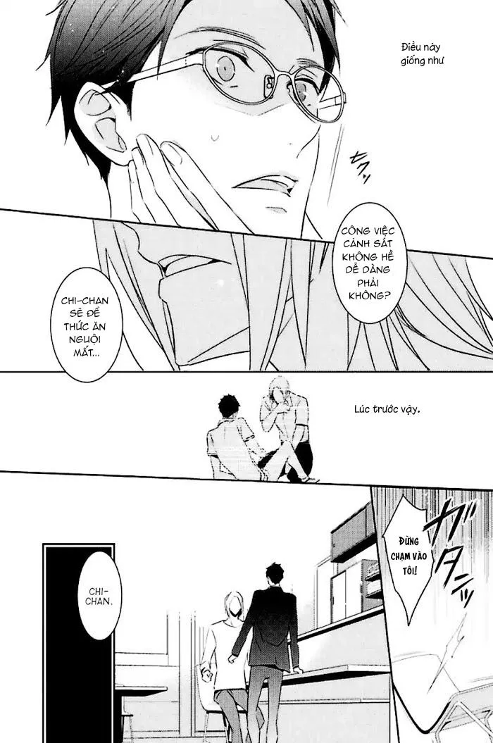 Hôn Anh 2 Chapter 5 Trang 20