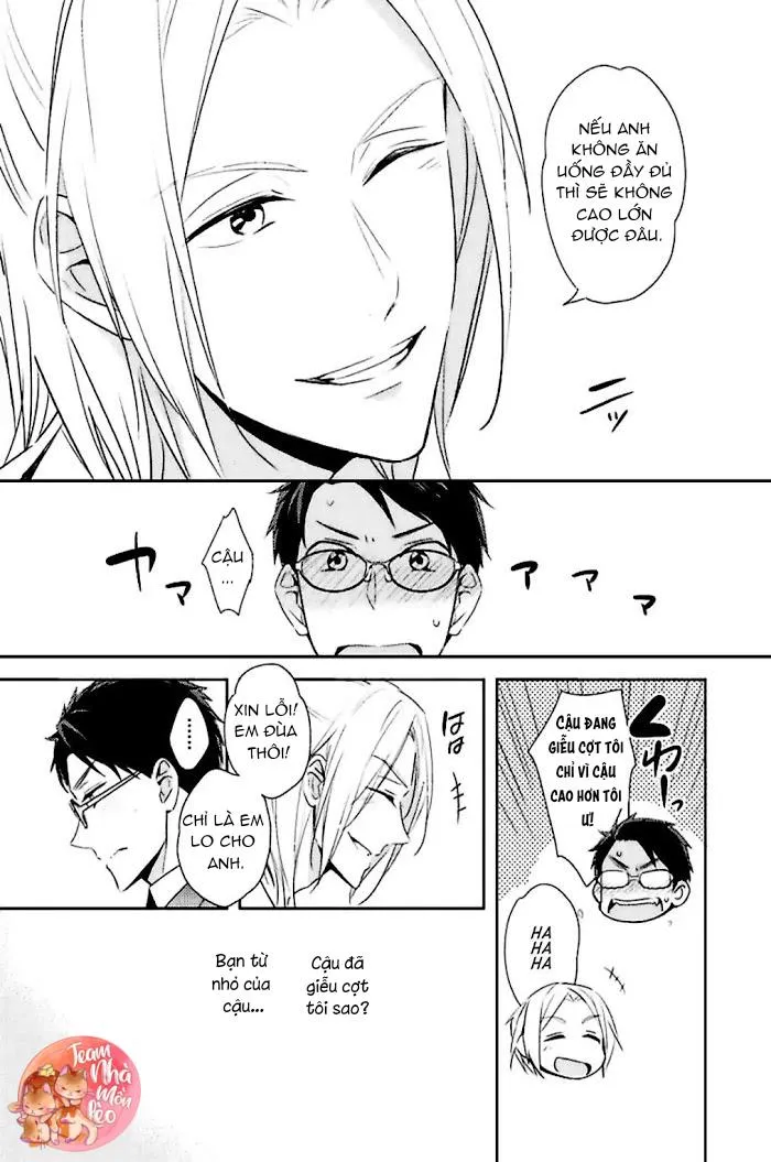 Hôn Anh 2 Chapter 5 Trang 21