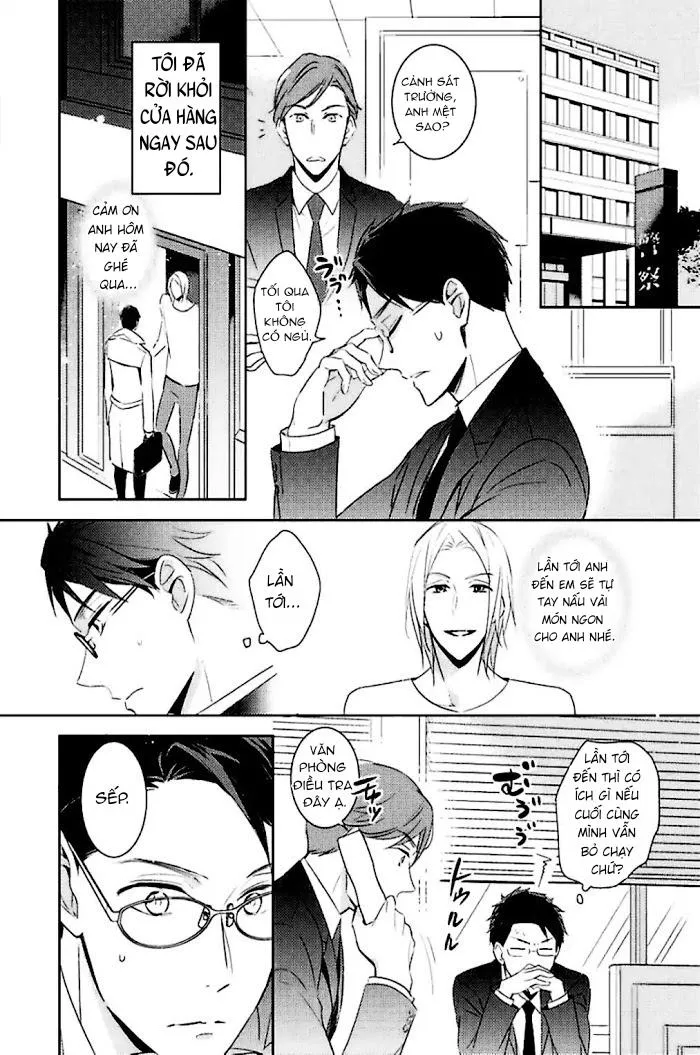 Hôn Anh 2 Chapter 5 Trang 22