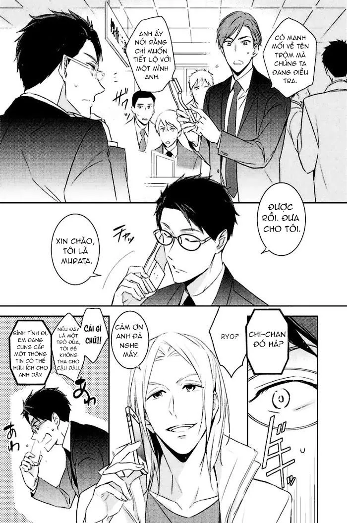 Hôn Anh 2 Chapter 5 Trang 23