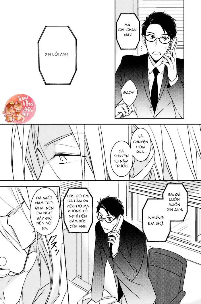 Hôn Anh 2 Chapter 5 Trang 25