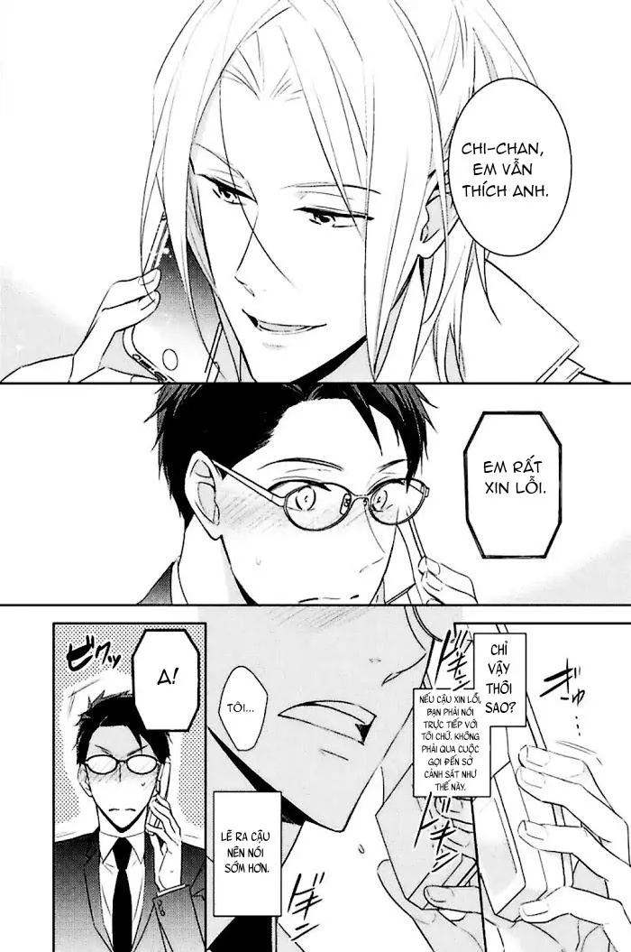 Hôn Anh 2 Chapter 5 Trang 26