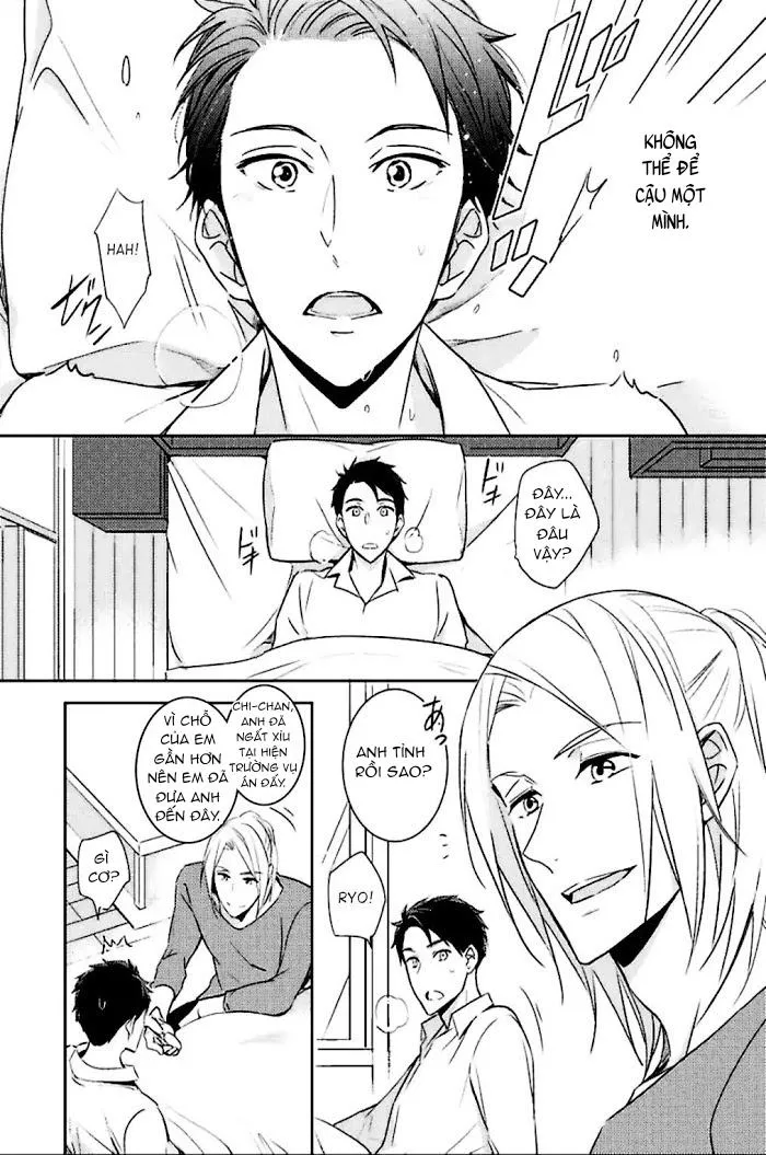 Hôn Anh 2 Chapter 5 Trang 28