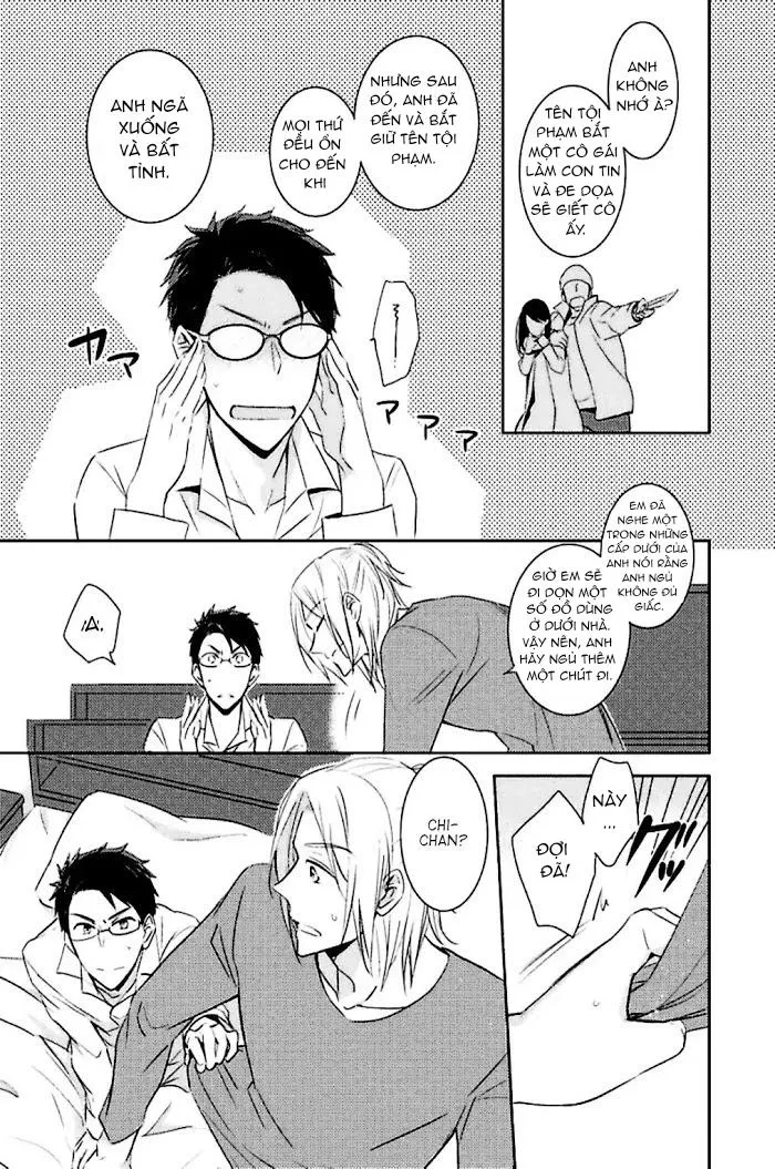 Hôn Anh 2 Chapter 5 Trang 29