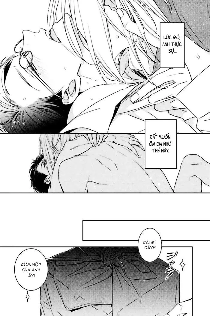 Hôn Anh 2 Chapter 5 Trang 32