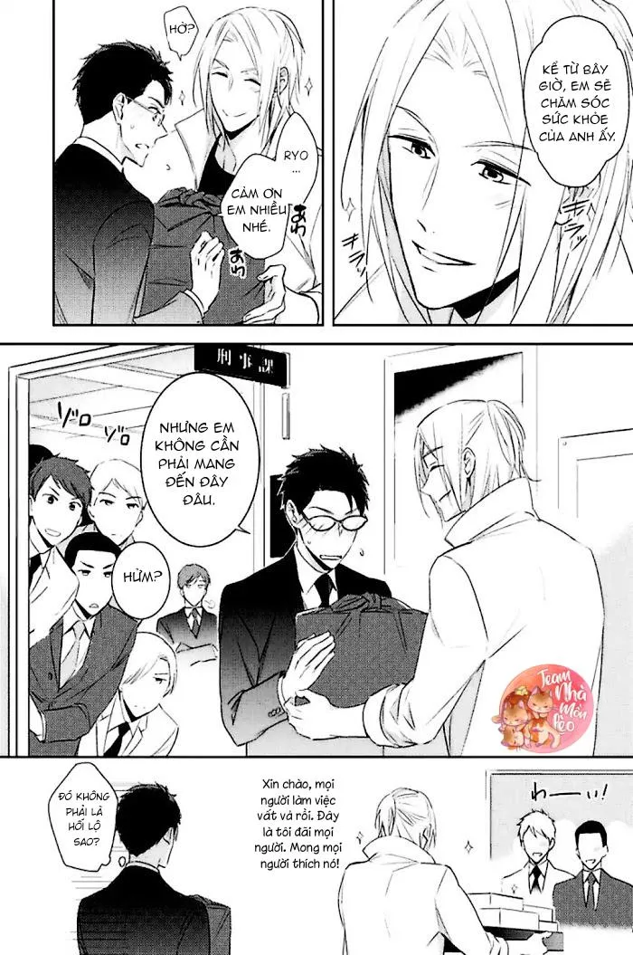 Hôn Anh 2 Chapter 5 Trang 33