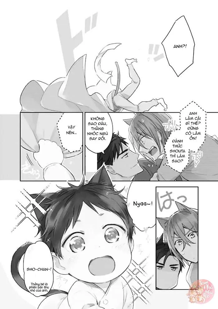 Hôn Anh 2 Chapter 1 Trang 9